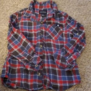 Euc Lucky brand flannel shirt